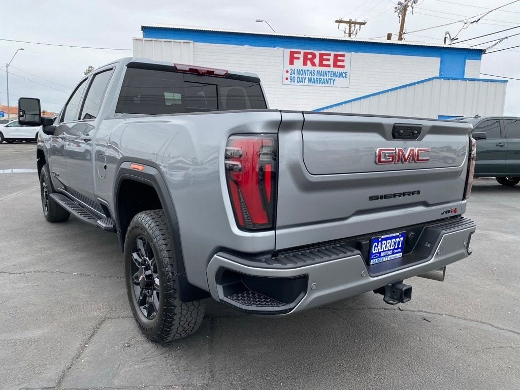 2025 GMC Sierra 2500 HD AT4
