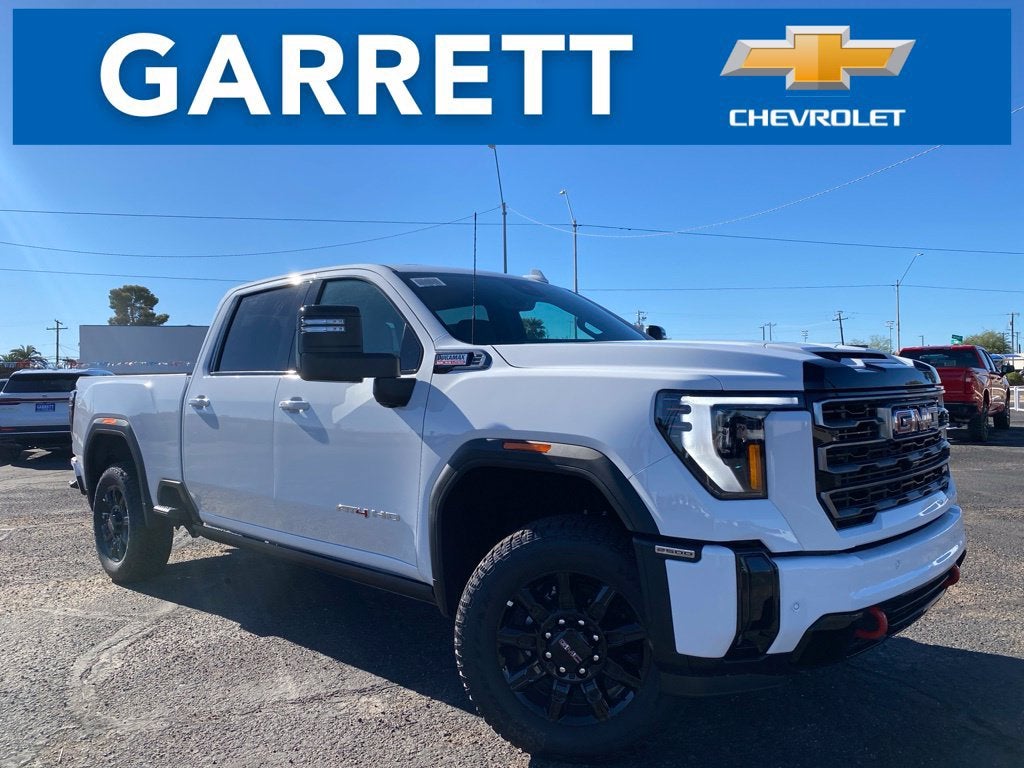 2026 GMC Sierra 2500 HD AT4