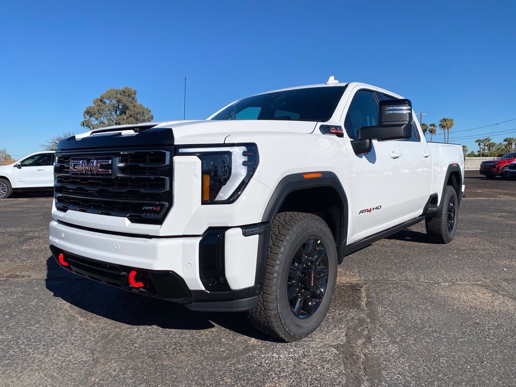 2026 GMC Sierra 2500 HD AT4