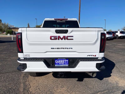 2026 GMC Sierra 2500 HD AT4
