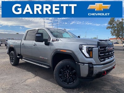 2026 GMC Sierra 2500 HD AT4