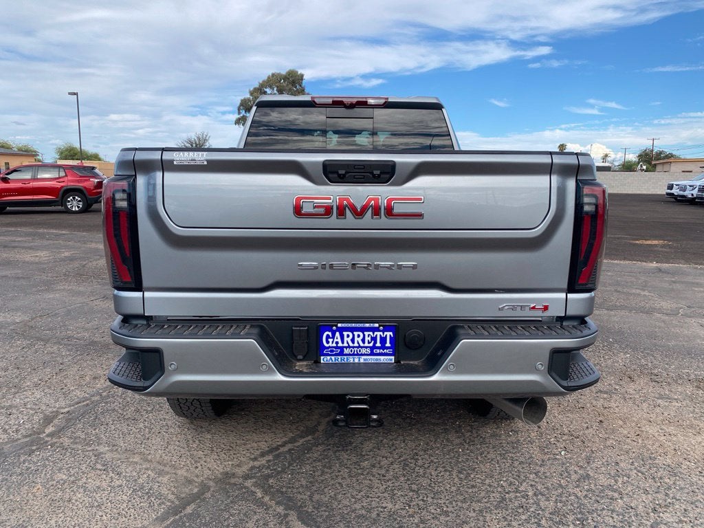 2026 GMC Sierra 2500 HD AT4