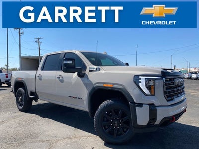 2026 GMC Sierra 2500 HD AT4