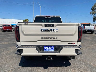 2026 GMC Sierra 2500 HD AT4
