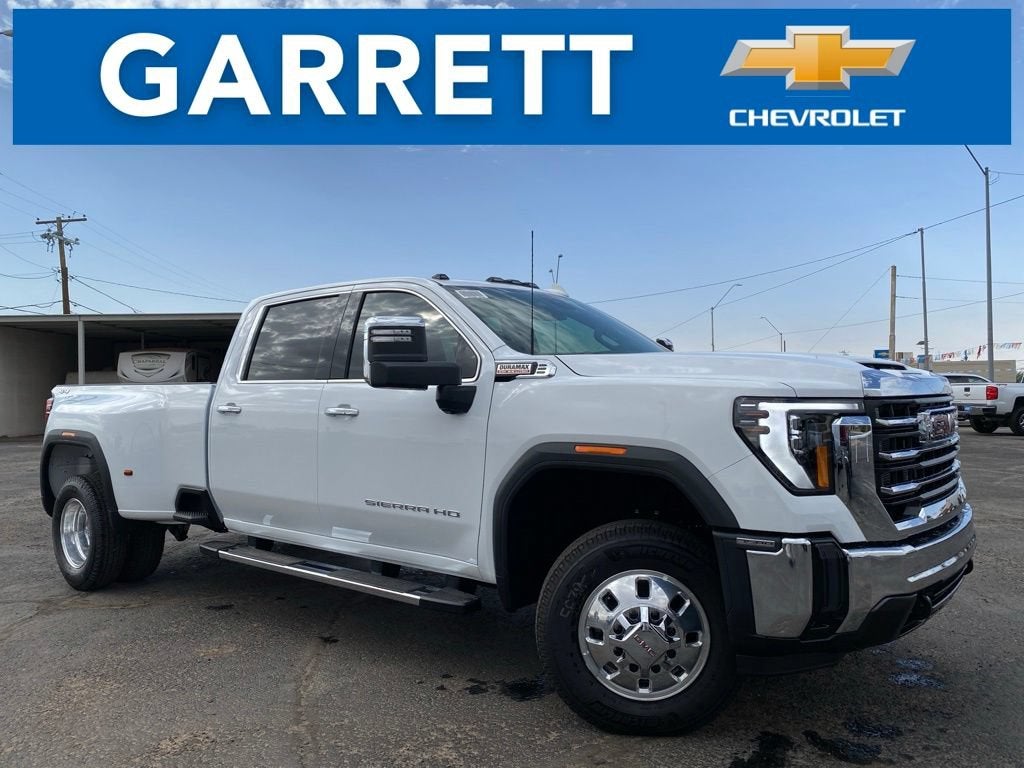 2026 GMC Sierra 3500 HD SLT DRW