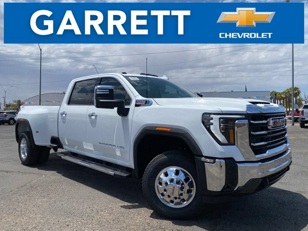 2026 GMC Sierra 3500 HD SLT DRW
