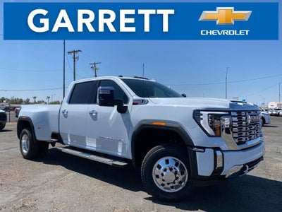 2026 GMC Sierra 3500 HD Denali DRW
