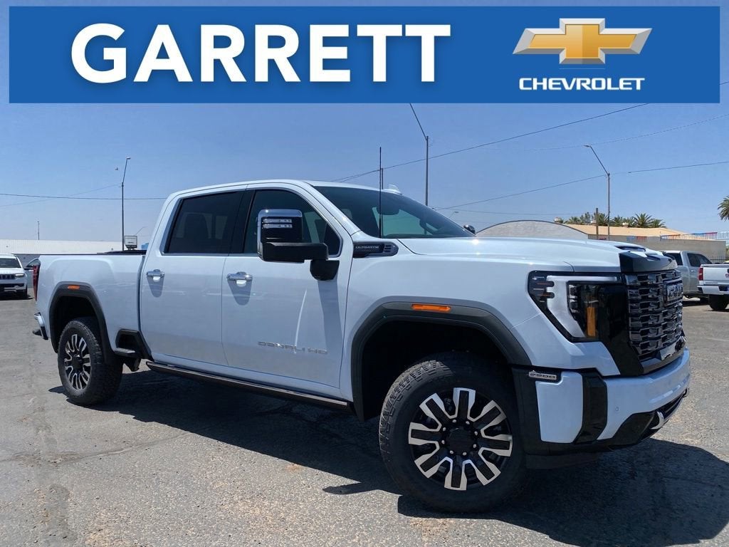 2026 GMC Sierra 2500 HD Denali Ultimate