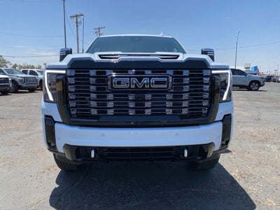 2026 GMC Sierra 2500 HD Denali Ultimate
