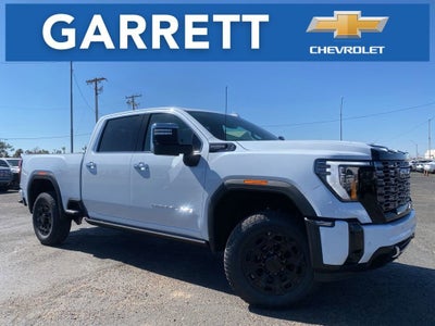2026 GMC Sierra 2500 HD Denali Ultimate
