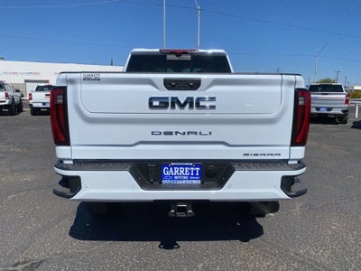 2026 GMC Sierra 2500 HD Denali Ultimate