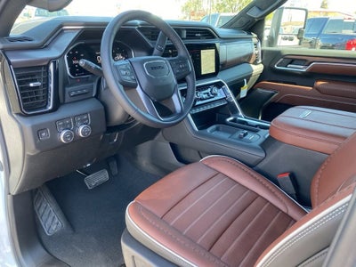 2026 GMC Sierra 2500 HD Denali Ultimate