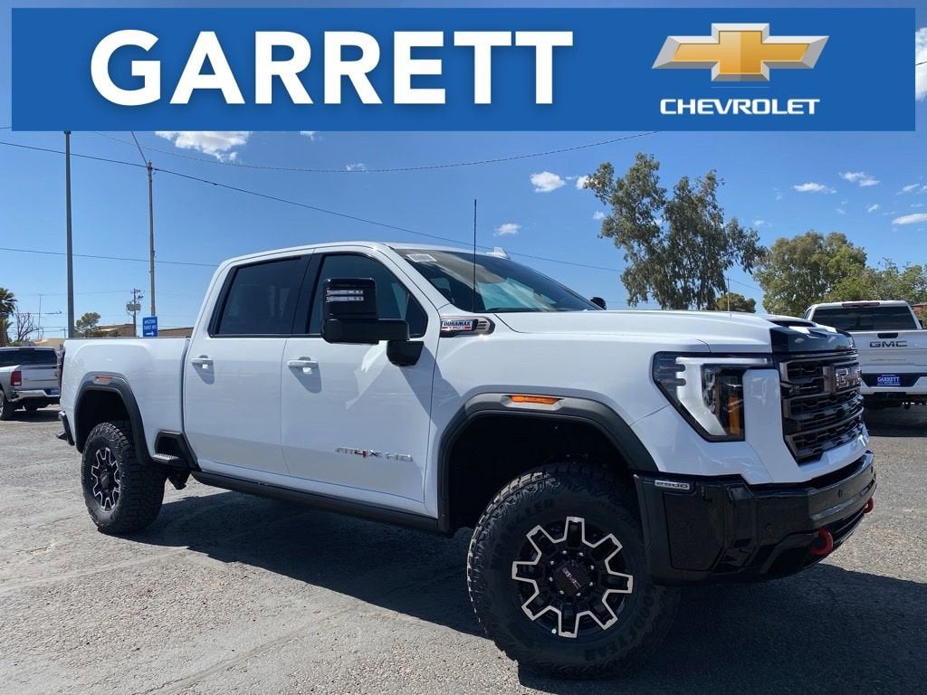 2026 GMC Sierra 2500 HD AT4X