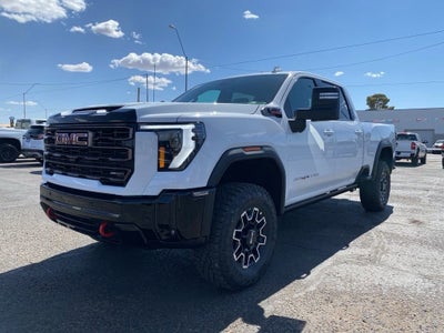 2026 GMC Sierra 2500 HD AT4X