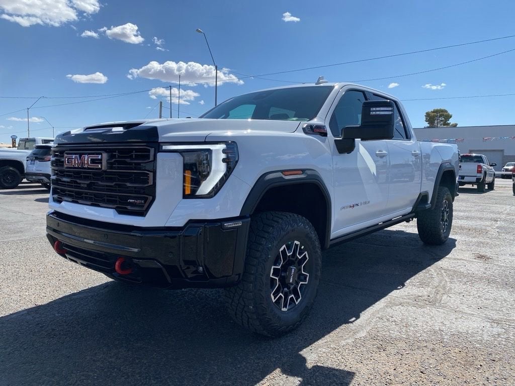 2026 GMC Sierra 2500 HD AT4X