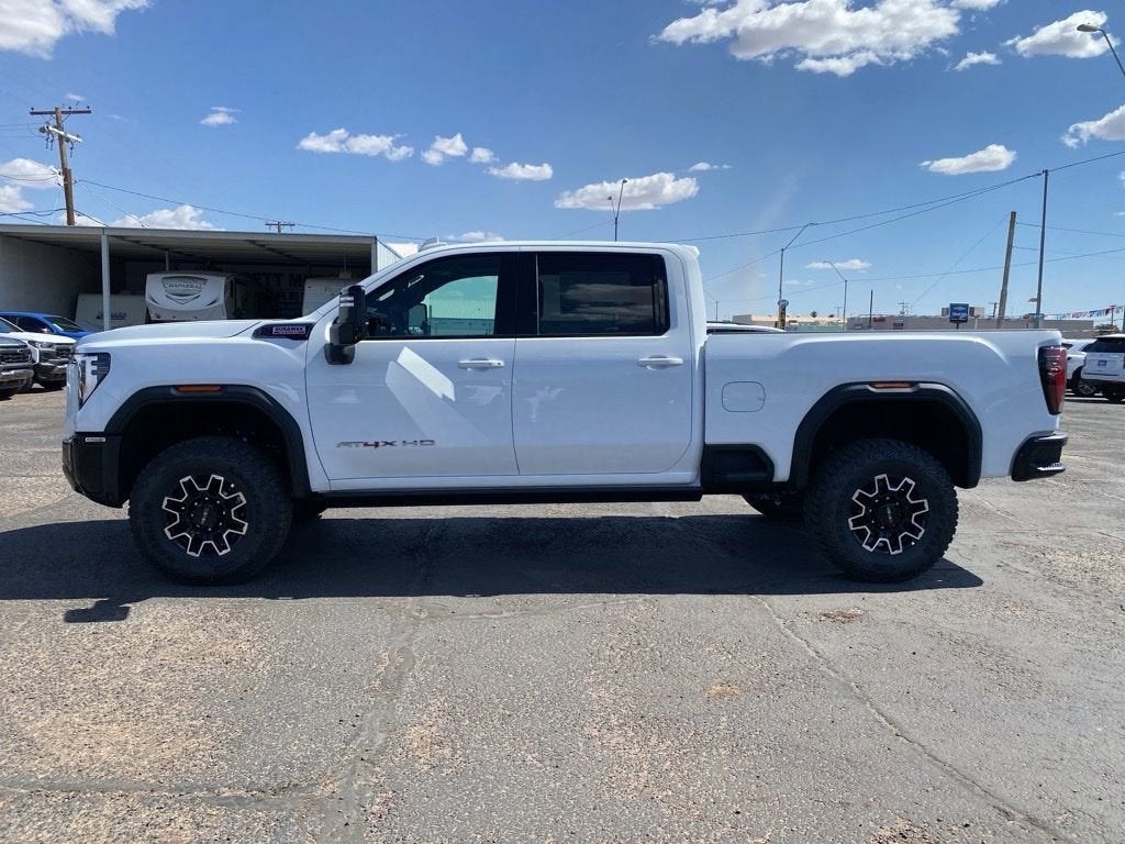 2026 GMC Sierra 2500 HD AT4X