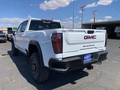 2026 GMC Sierra 2500 HD AT4X