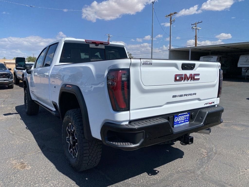 2026 GMC Sierra 2500 HD AT4X