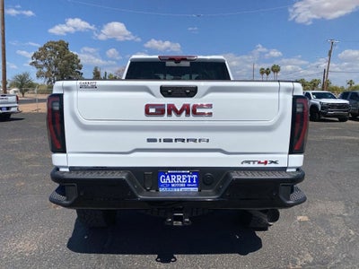 2026 GMC Sierra 2500 HD AT4X