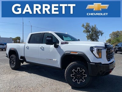 2026 GMC Sierra 2500 HD AT4X