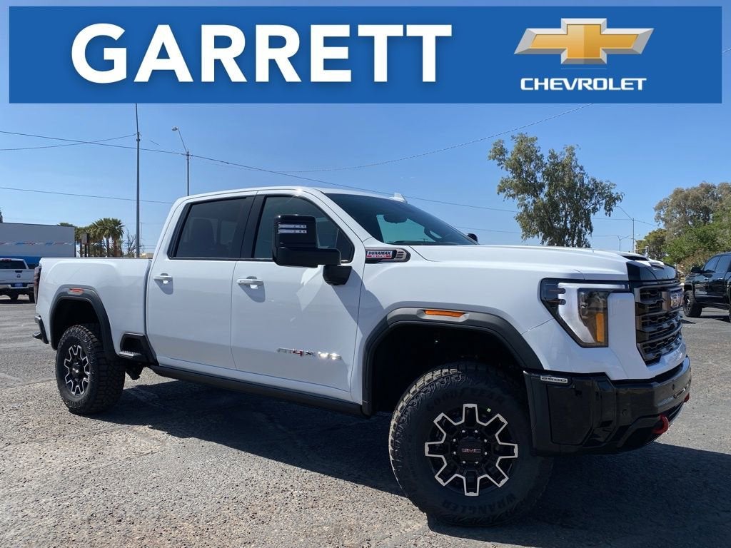 2026 GMC Sierra 2500 HD AT4X