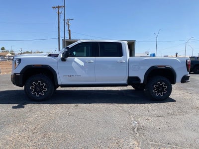 2026 GMC Sierra 2500 HD AT4X