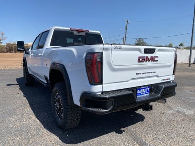 2026 GMC Sierra 2500 HD AT4X