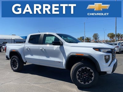 2026 GMC Canyon AT4