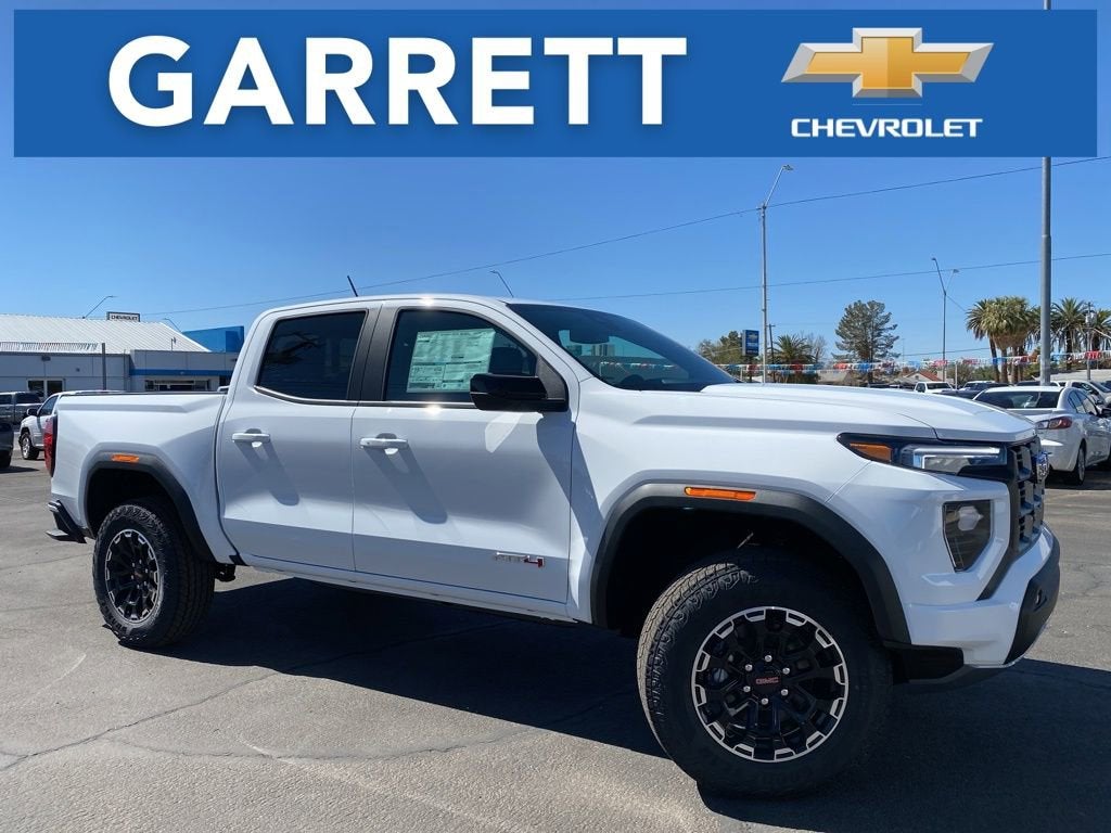 2026 GMC Canyon AT4