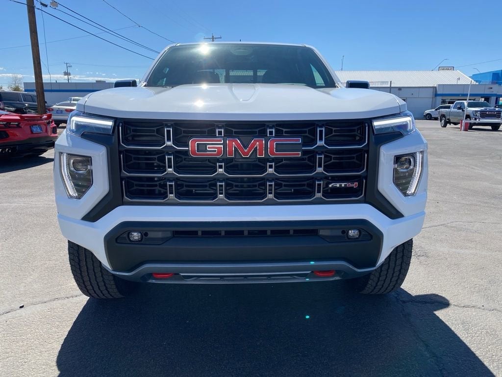 2026 GMC Canyon AT4