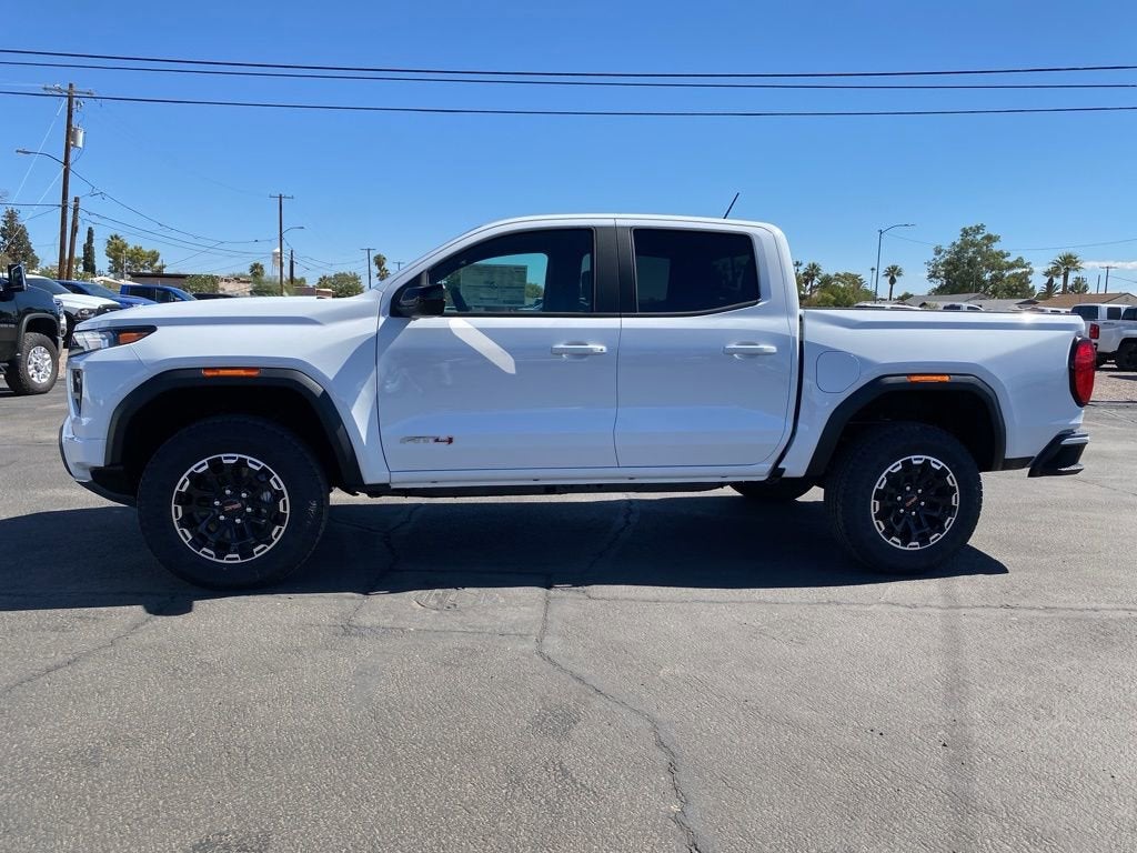 2026 GMC Canyon AT4