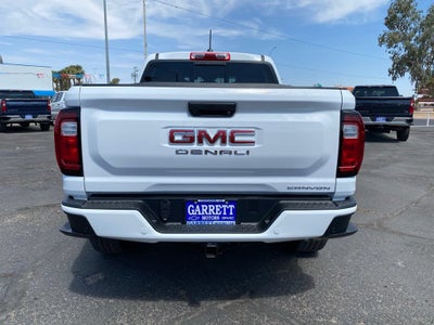 2026 GMC Canyon Denali