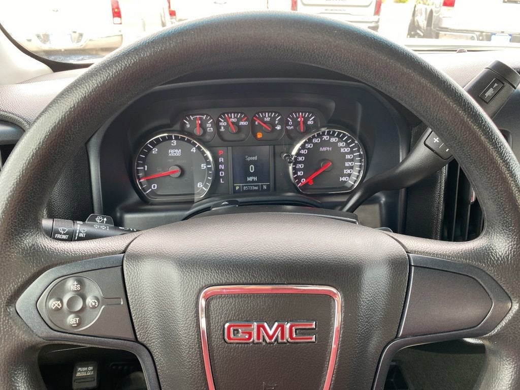 2018 GMC Sierra 1500 Base