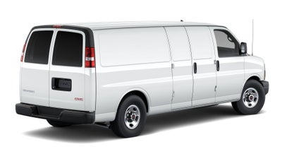 2025 GMC Savana Cargo Work Van