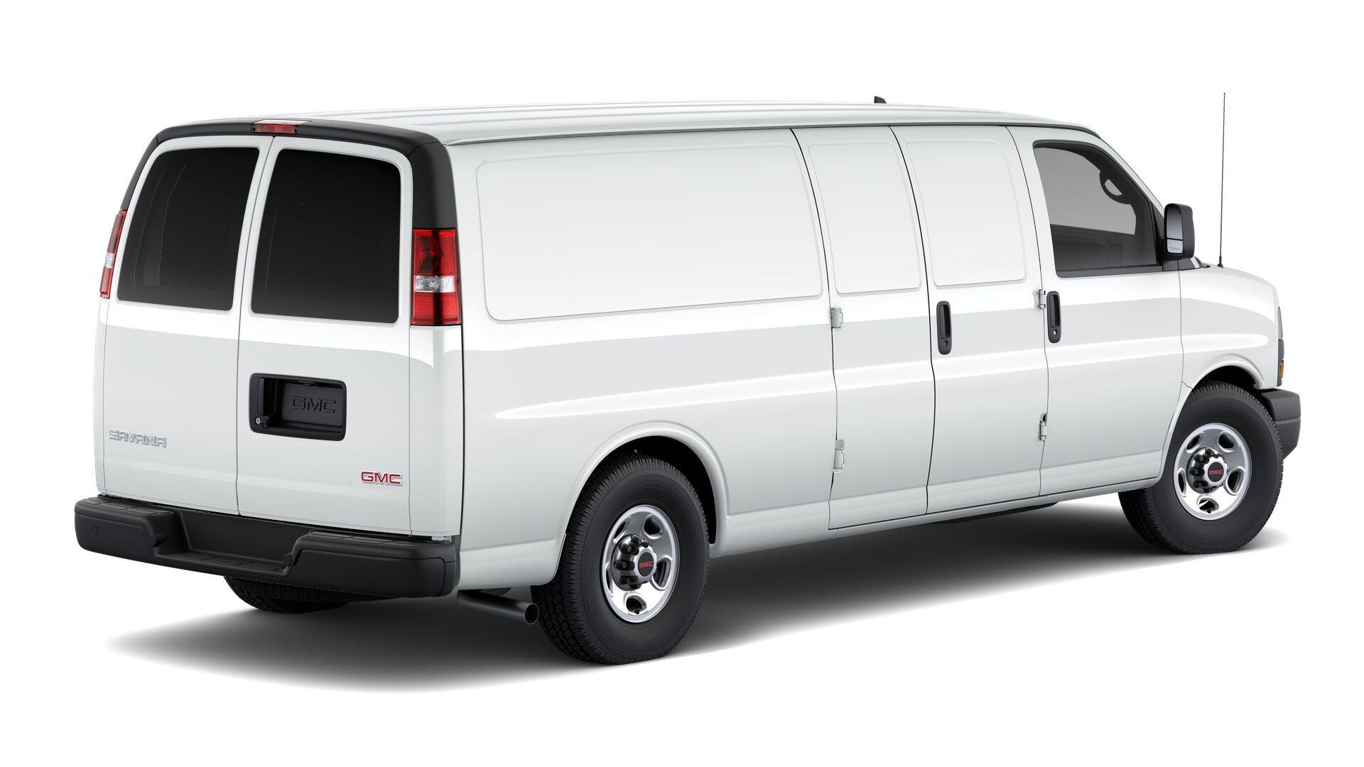 2025 GMC Savana Cargo Work Van