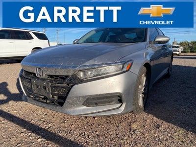 2018 Honda Accord Sedan LX 1.5T