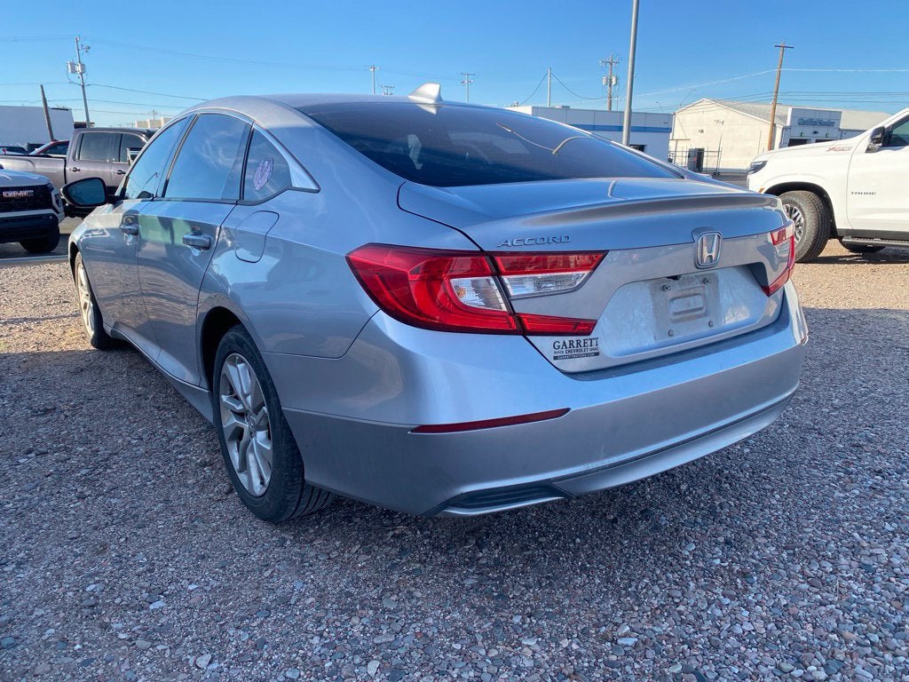2018 Honda Accord Sedan LX 1.5T
