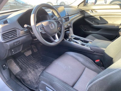 2018 Honda Accord Sedan LX 1.5T