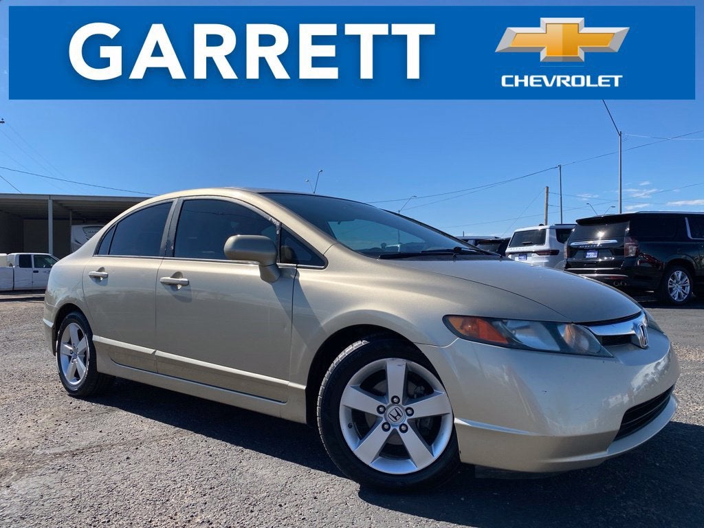 2008 Honda Civic Sdn EX