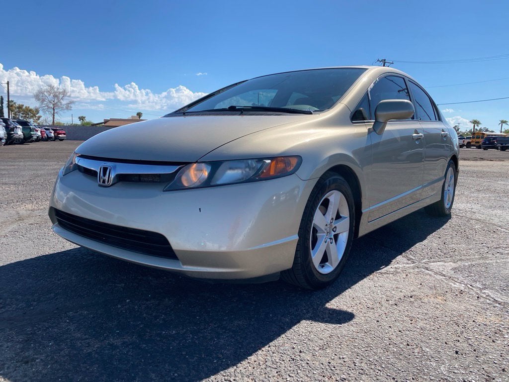 2008 Honda Civic Sdn EX