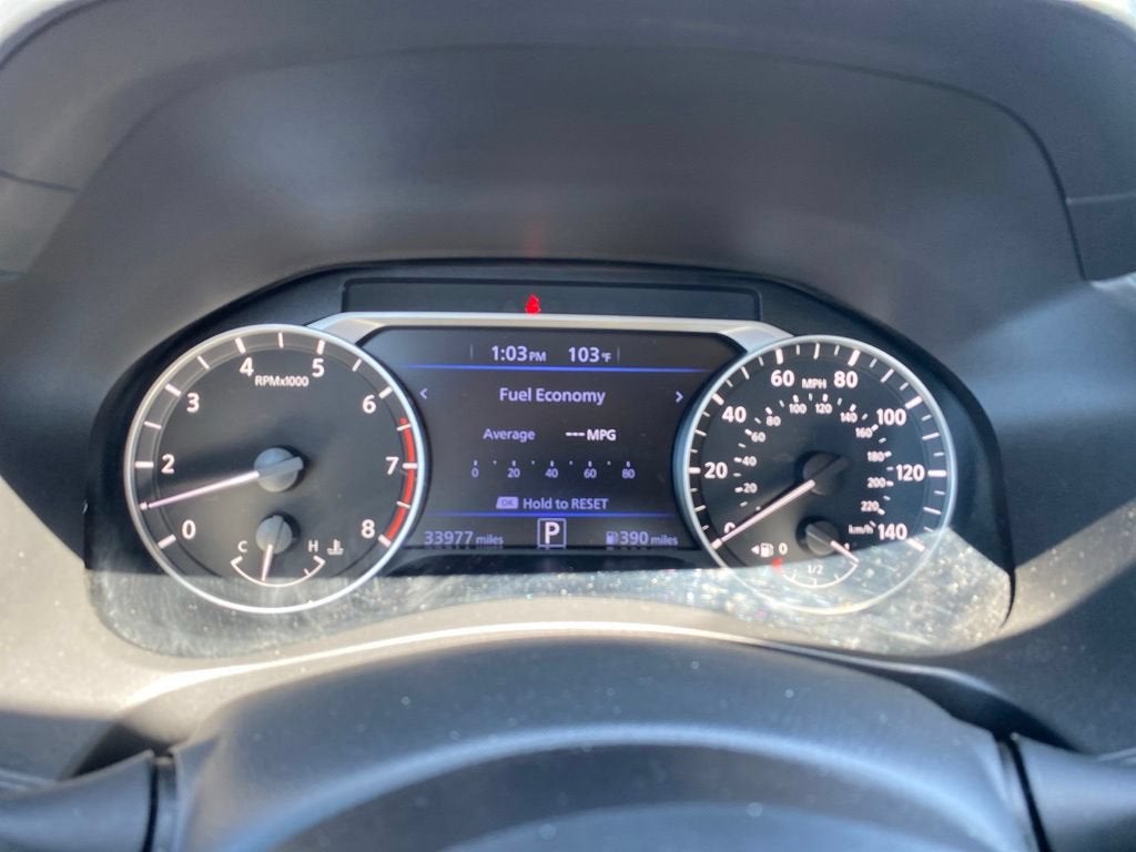 2025 Nissan Altima SV