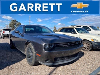 2017 Dodge Challenger SXT
