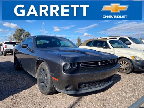2017 Dodge Challenger SXT