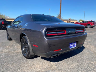 2017 Dodge Challenger SXT
