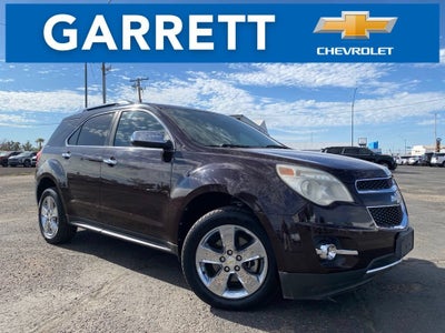 2011 Chevrolet Equinox LTZ