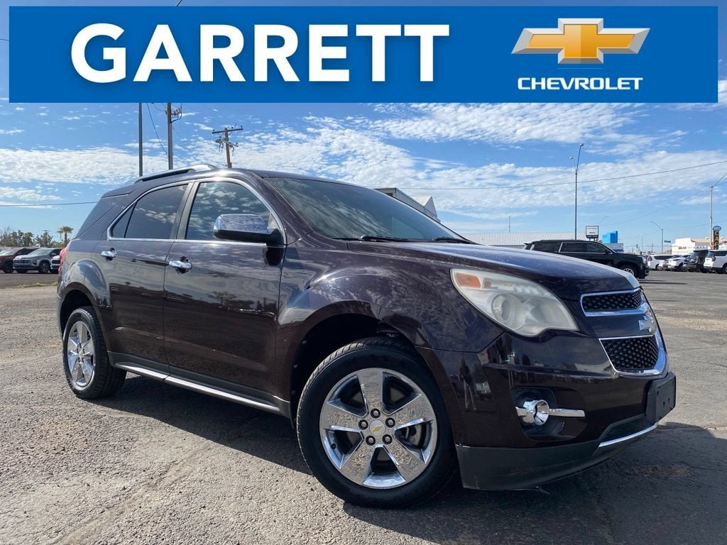 2011 Chevrolet Equinox LTZ