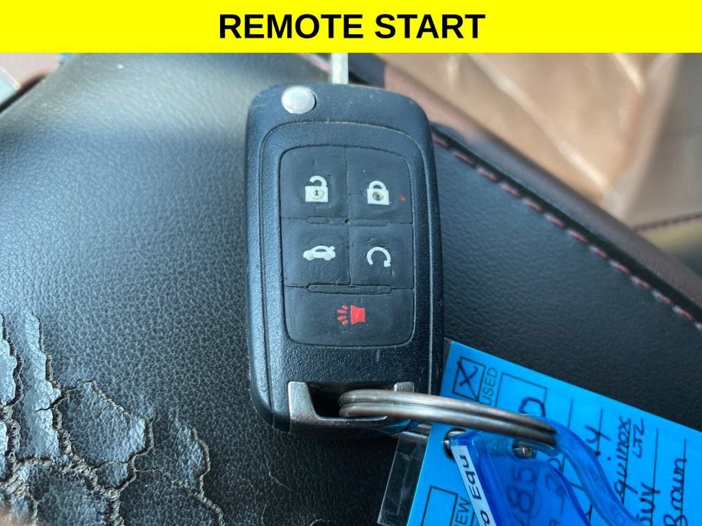 2011 Chevrolet Equinox LTZ