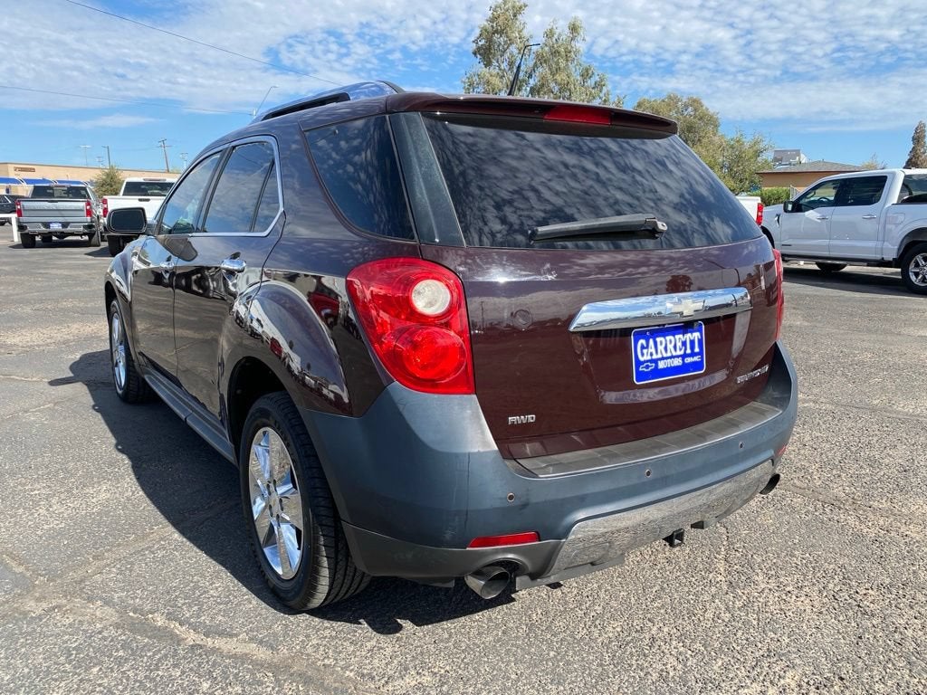 2011 Chevrolet Equinox LTZ