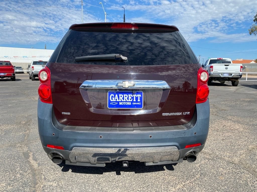 2011 Chevrolet Equinox LTZ