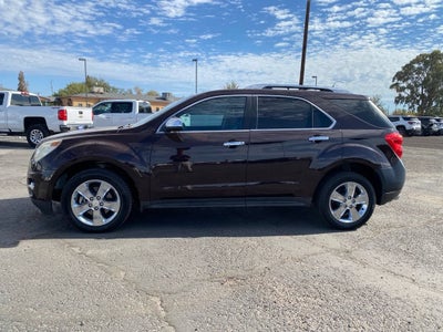 2011 Chevrolet Equinox LTZ